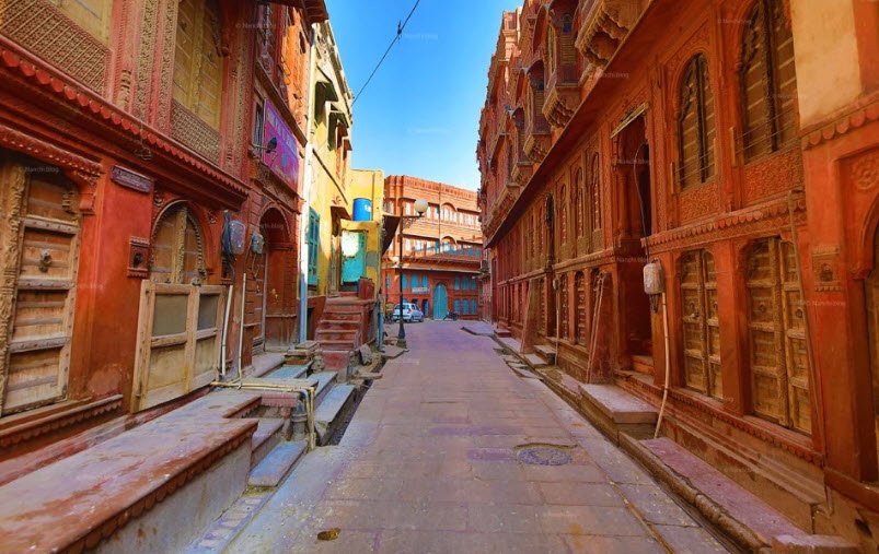 Rampuria Road, Bikaner, Rajasthan - Vushii.com